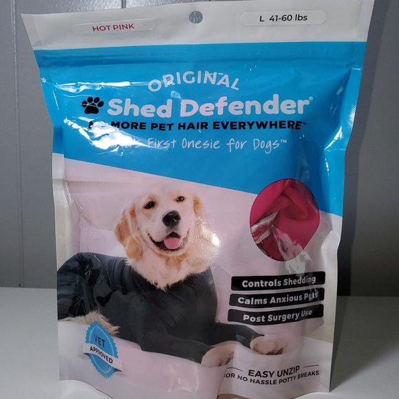 Shed Defender Dog Shed Defender Bodysuit For Dogs Large New Poshmark